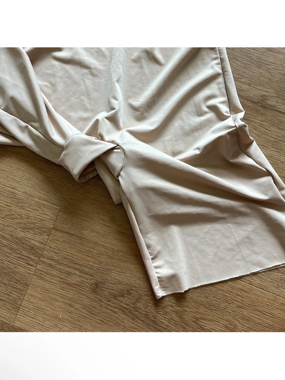 SPANX Nude Shaping Bodysuit with Built-In Bra - Picture 2 of 4